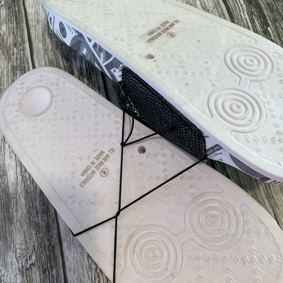 NEW. RARE FIND BLING MONEY SLIP ON - Picture 3 of 3